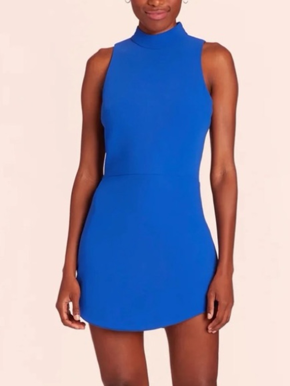 Amanda Uprichard Marshall Mini Dress in Lapis Size XS